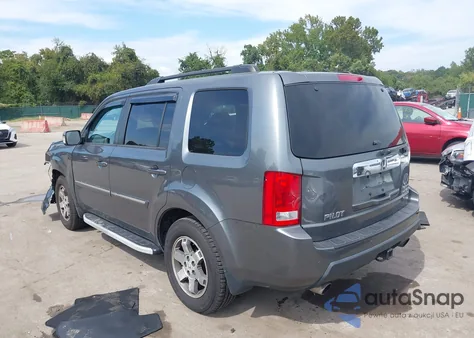 2011 Honda Pilot Touring из США, поврежденный, VIN 5FNYF4H93BB024406